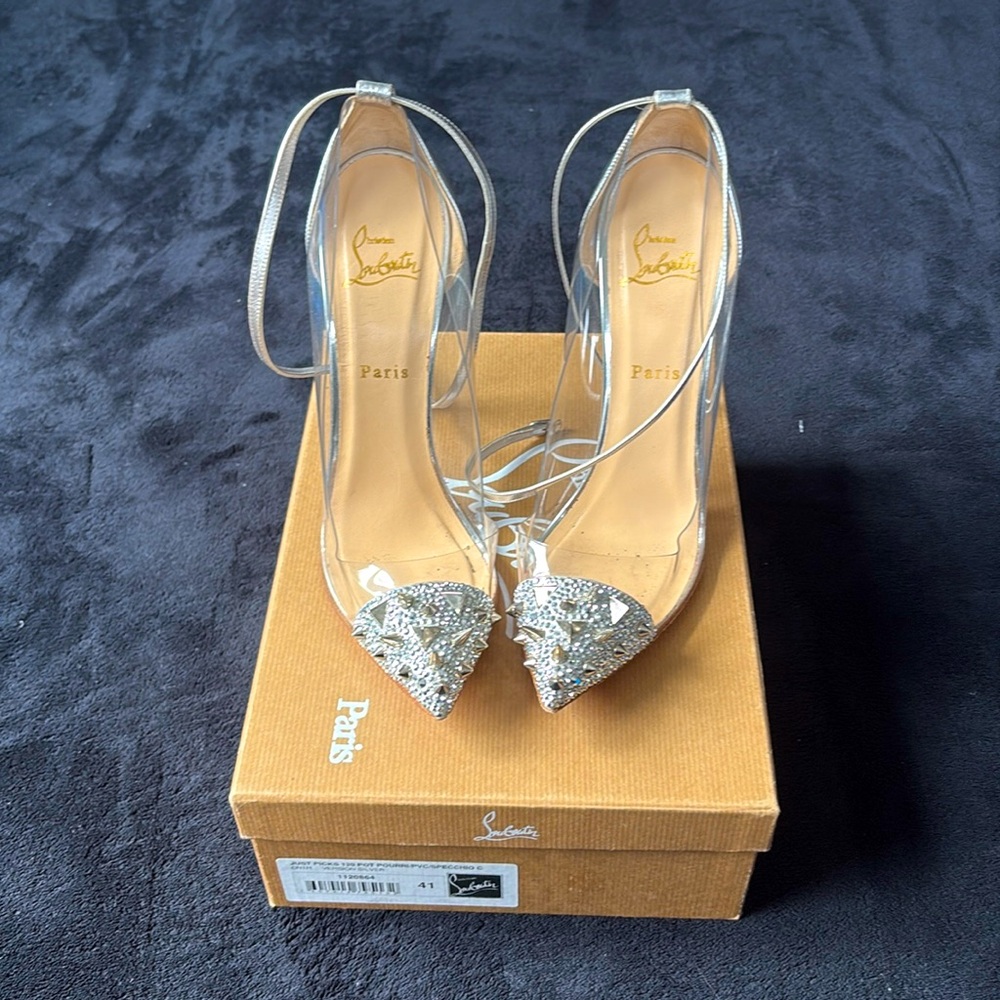 Christian Louboutin PVC pumps